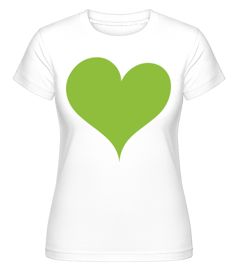 Coeur Élégant ·  T-shirt Shirtinator femme