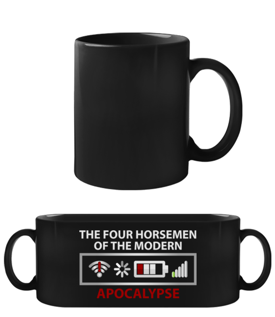 Modern Apocalypse · Tasse Noire