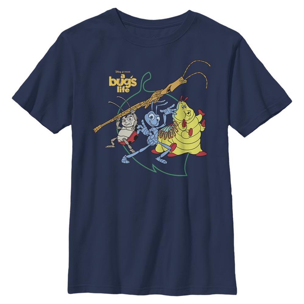 Disney - 1001 pattes - Photo de groupe Big Leaf - Enfant T-shirt