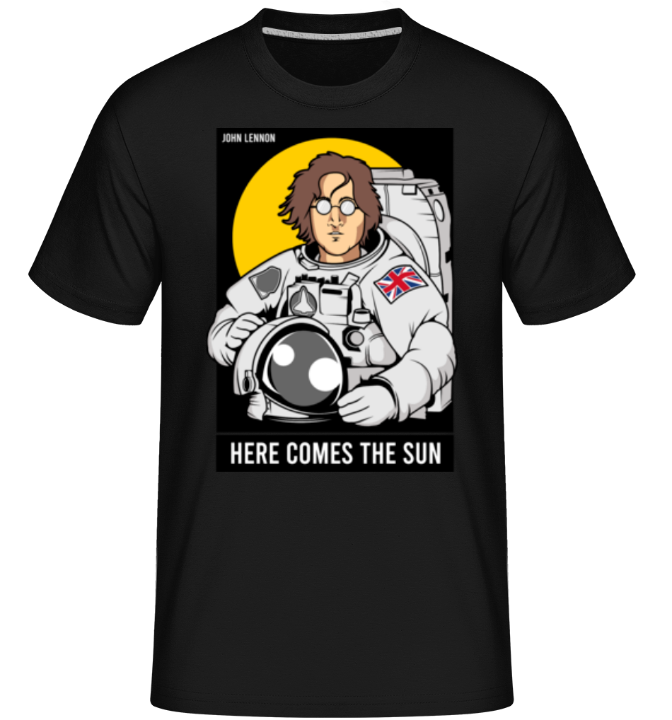John Lennon Astronaut ·  T-Shirt Shirtinator homme