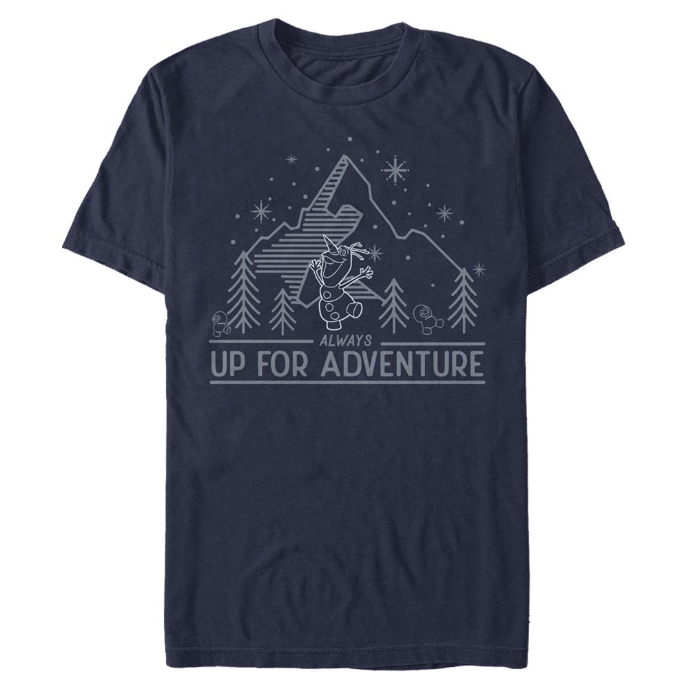 Disney - La Reine des neiges - Olaf Outdoor Adventure - Homme T-shirt