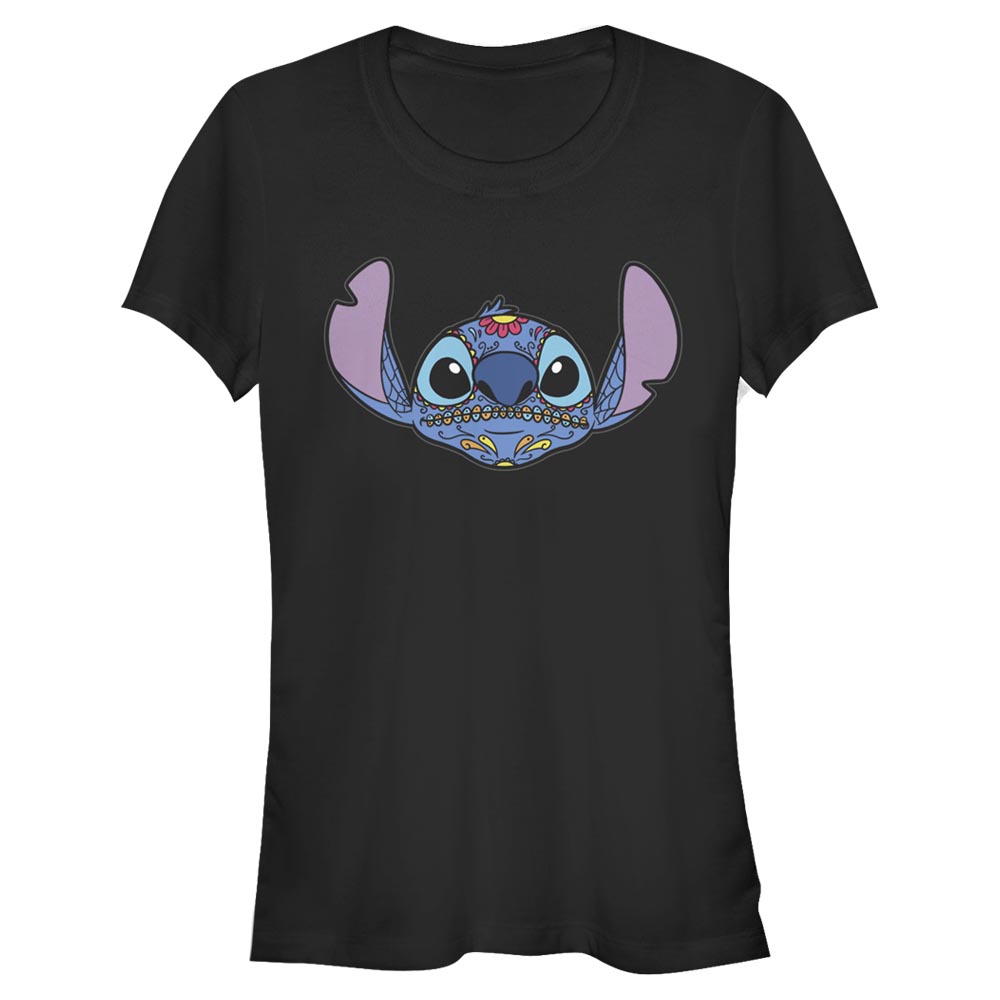 Disney Classics - Lilo & Stitch - Stitch Sugar Skull - Femme T-shirt