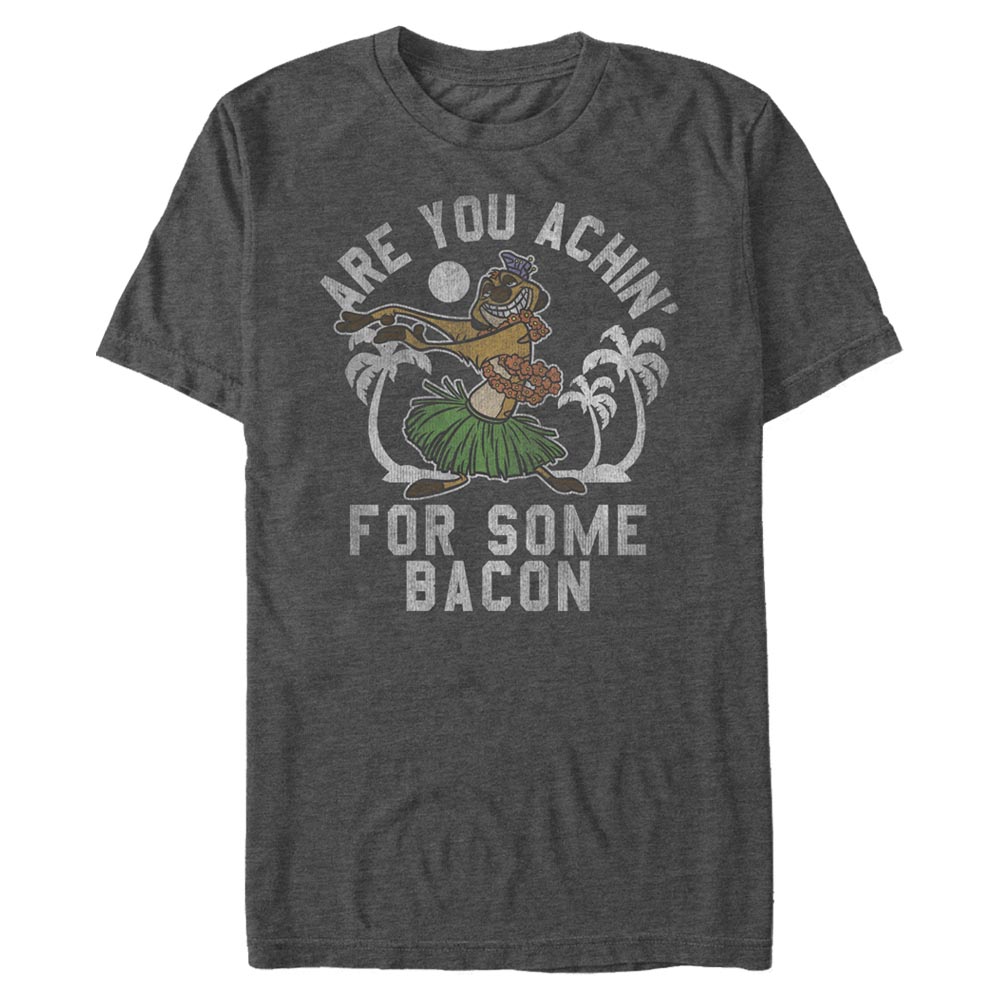 Disney - Le Roi lion - Timon Bacon Achin - Homme T-shirt