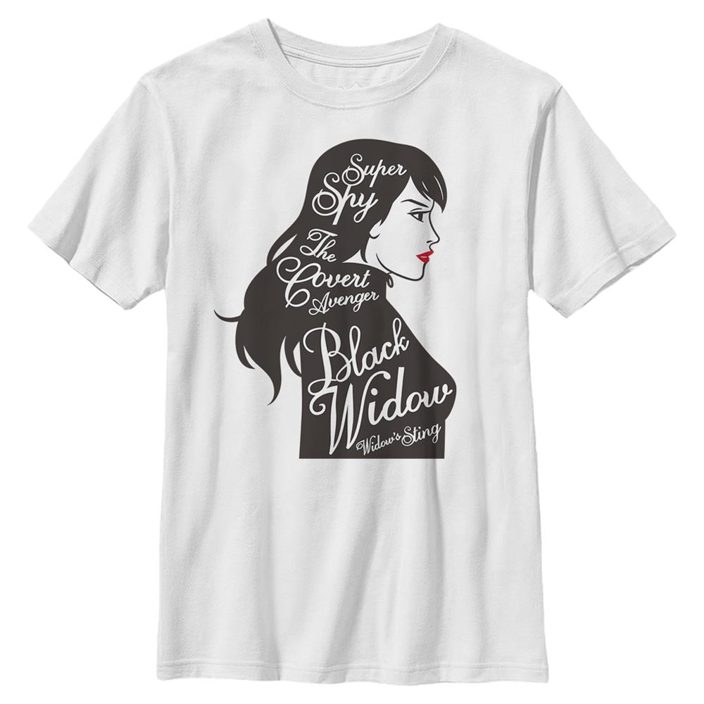 Marvel - Avengers - Black Widow Super Spy - Enfant T-shirt