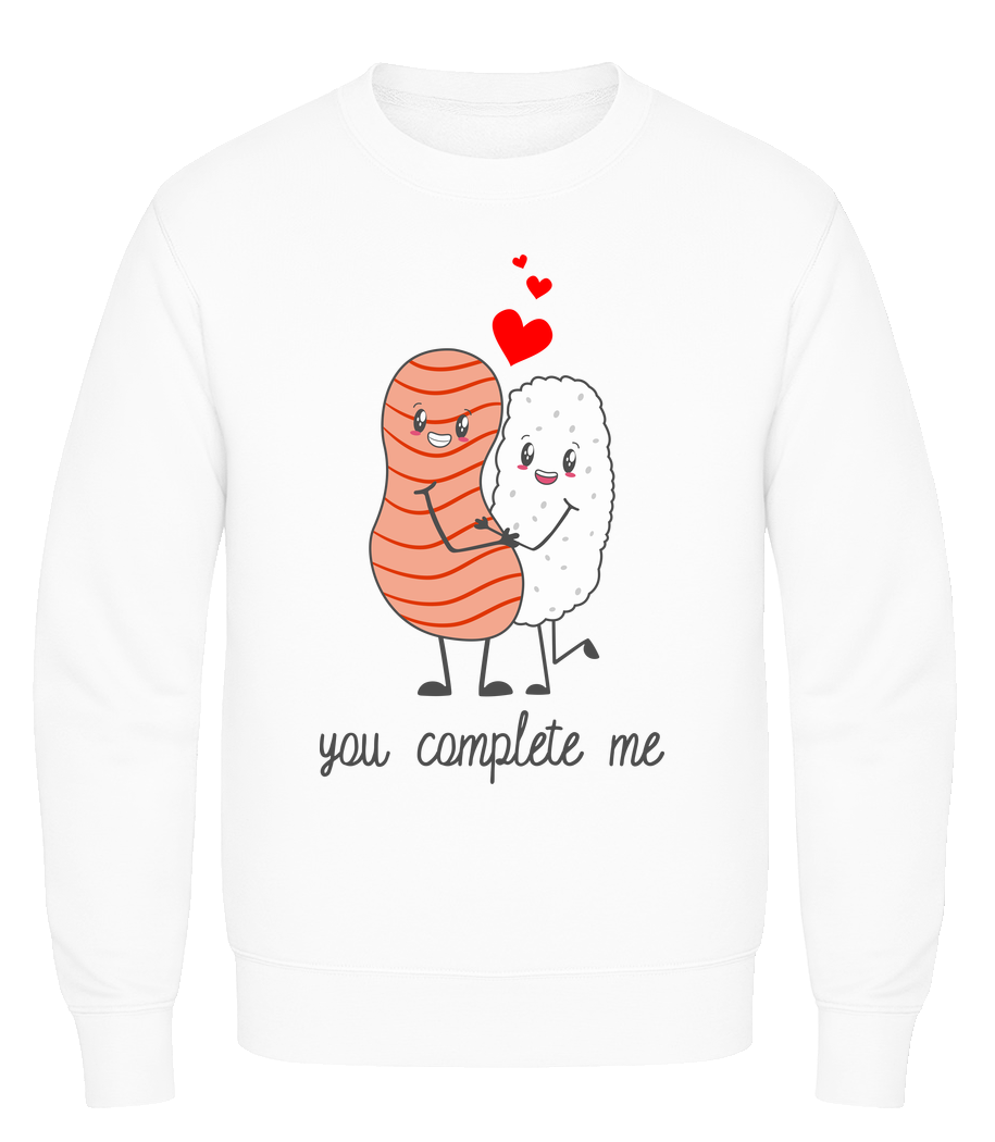 You Complete Me · Männer Pullover