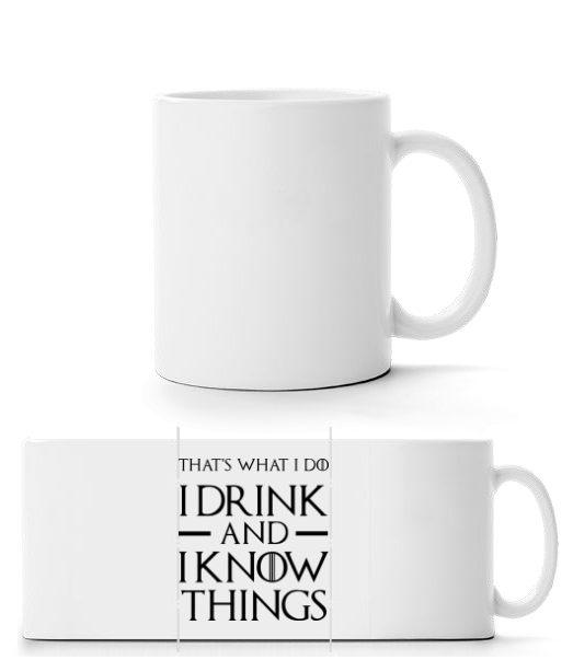 I Drink And I Know Things · Mug panorama