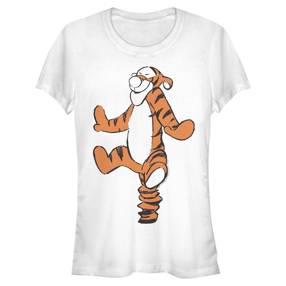 Disney - Winnie l'ourson - Tigre Basic Sketch - Femme T-shirt
