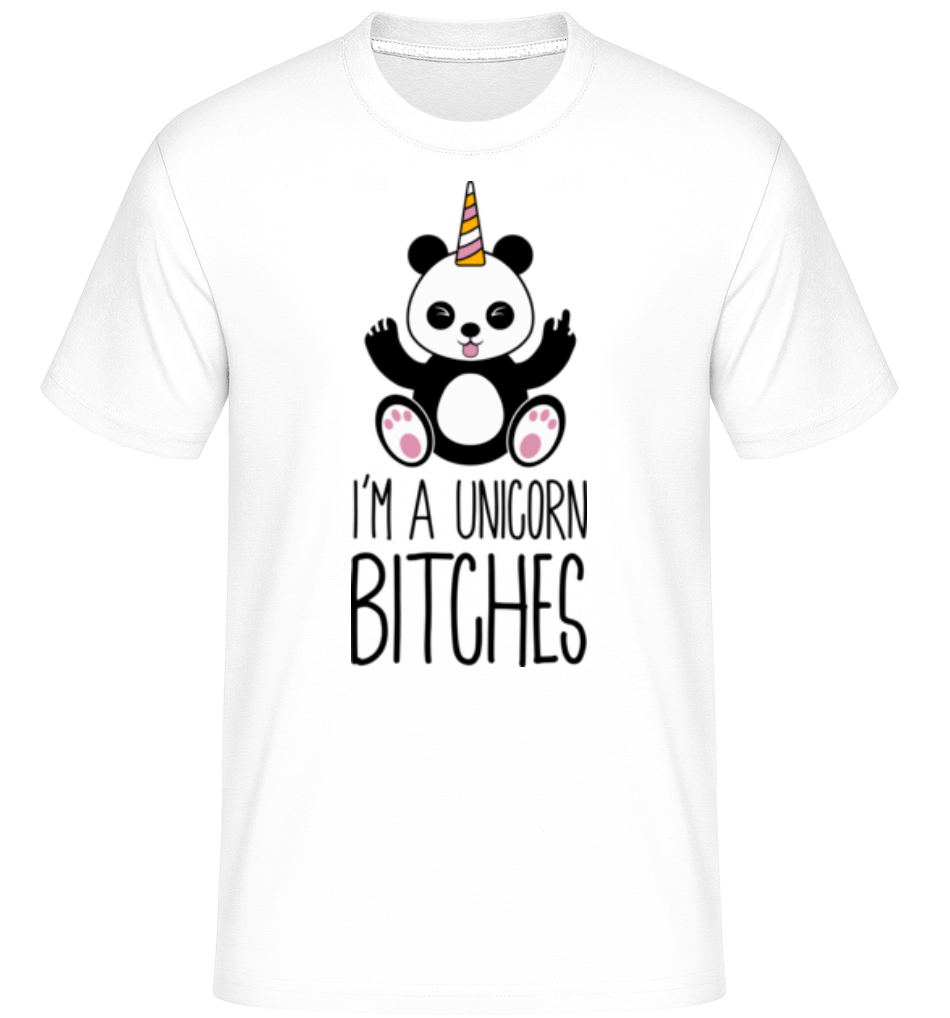 Pandicorn Bitches ·  T-Shirt Shirtinator homme