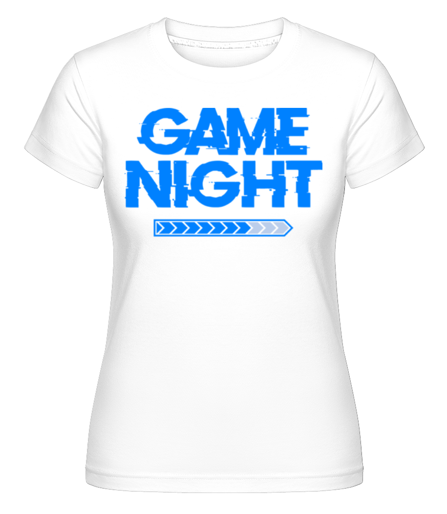 Gamer Night Loading · Shirtinator Frauen T-Shirt