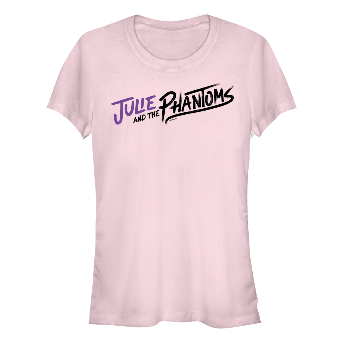 Netflix - Julie And The Phantoms - Logo Curved - Femme T-shirt