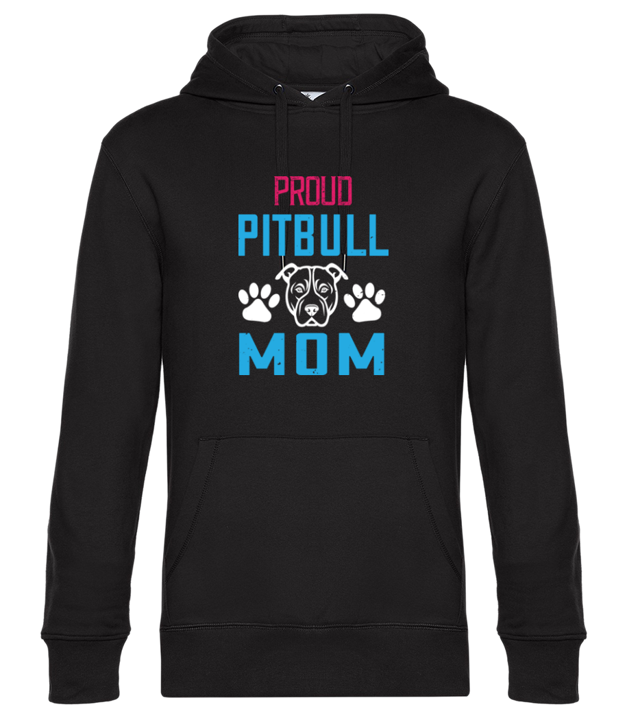 Proud Pitbull Mum · Sweat à capuche standard homme