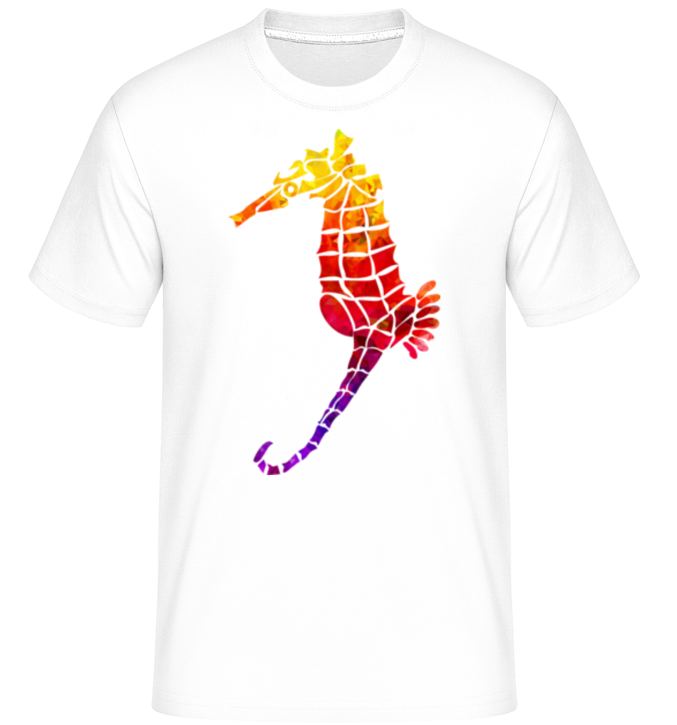 Hippocampe Arc En Ciel ·  T-Shirt Shirtinator homme