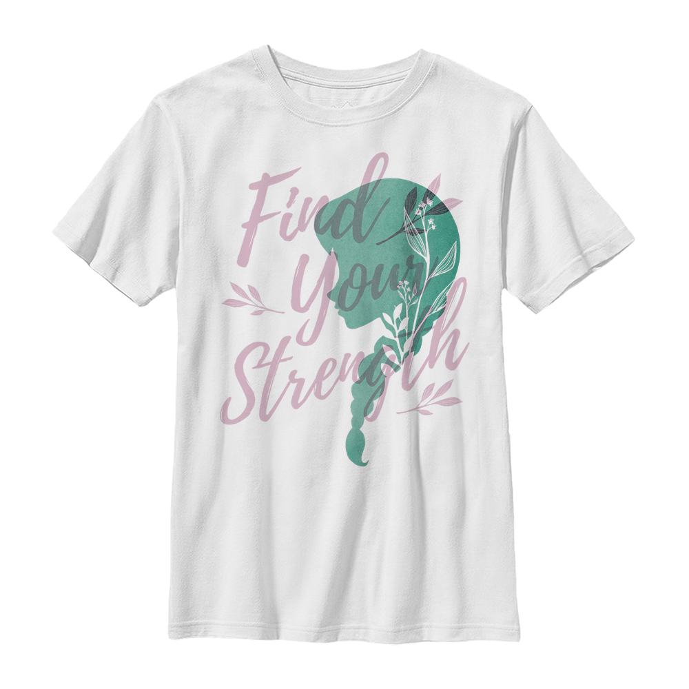 Disney - La Reine des neiges - Anna Strength Sil - Enfant T-shirt