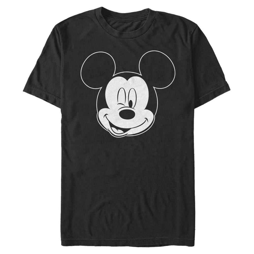 Disney Classics - Mickey Mouse - Mickey Let Me Sleep Outline - Homme T-shirt