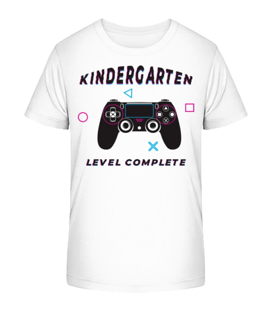 Kindergarten Level Complete · Kinder Bio T-Shirt Stanley Stella 2.0
