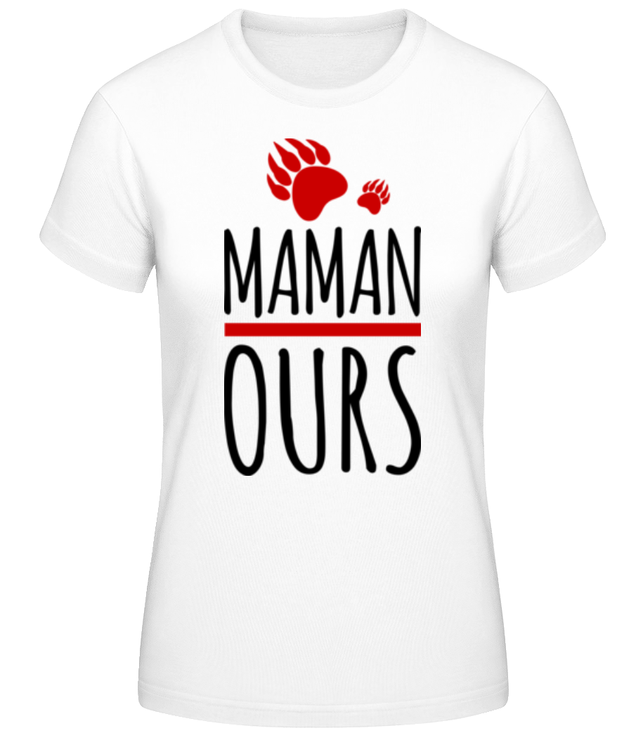 Maman Ours · T-shirt standard Femme
