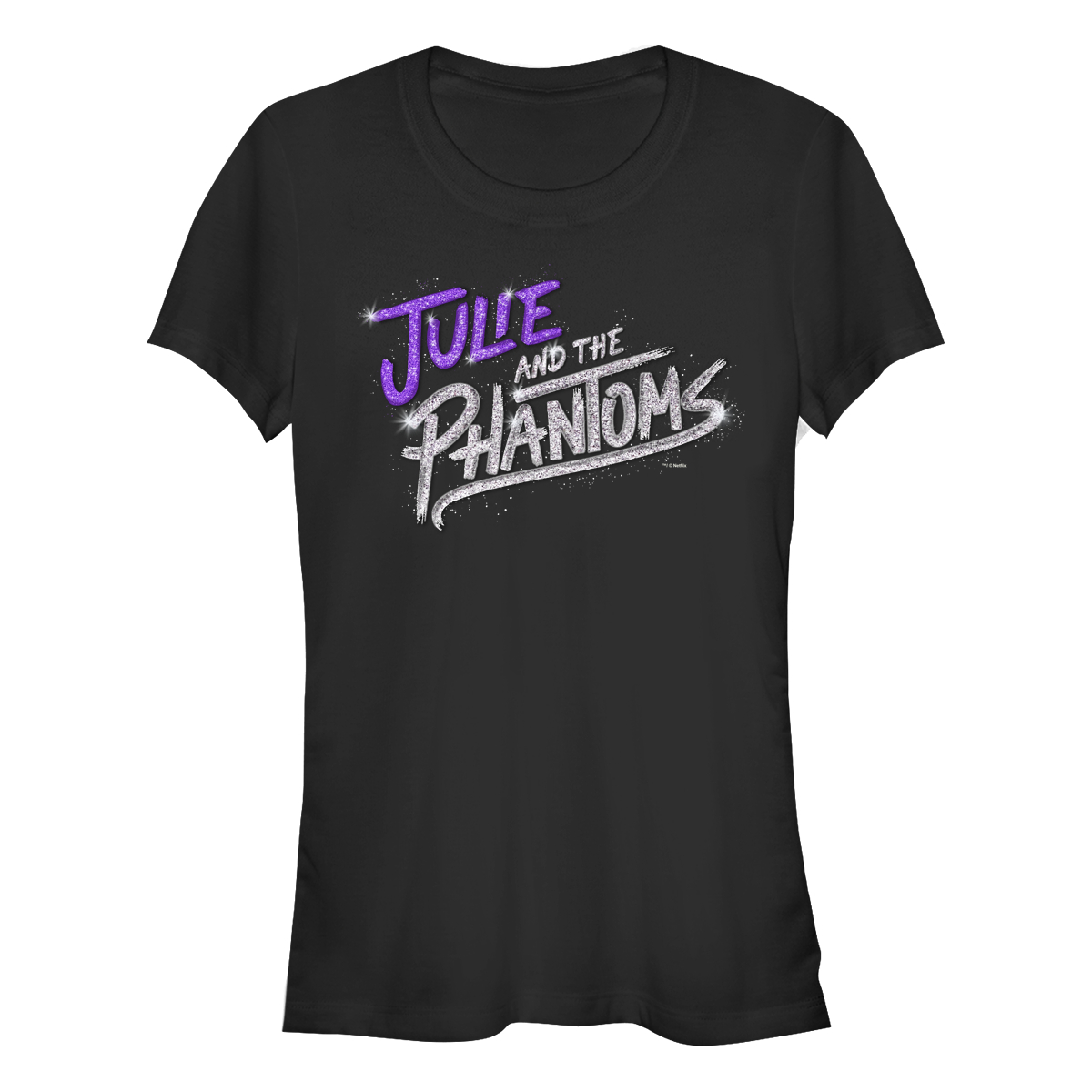 Netflix - Julie And The Phantoms - Logo Bling - Femme T-shirt