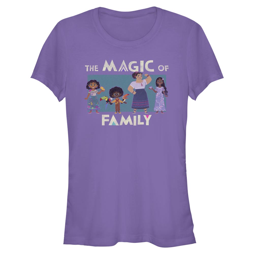 Disney - Encanto - Photo de groupe Family - Femme T-shirt