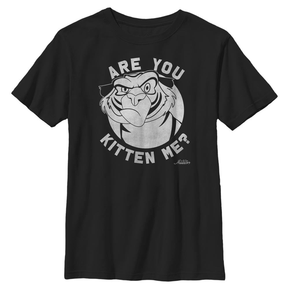 Disney - Aladin - Rajah Angry - Enfant T-shirt
