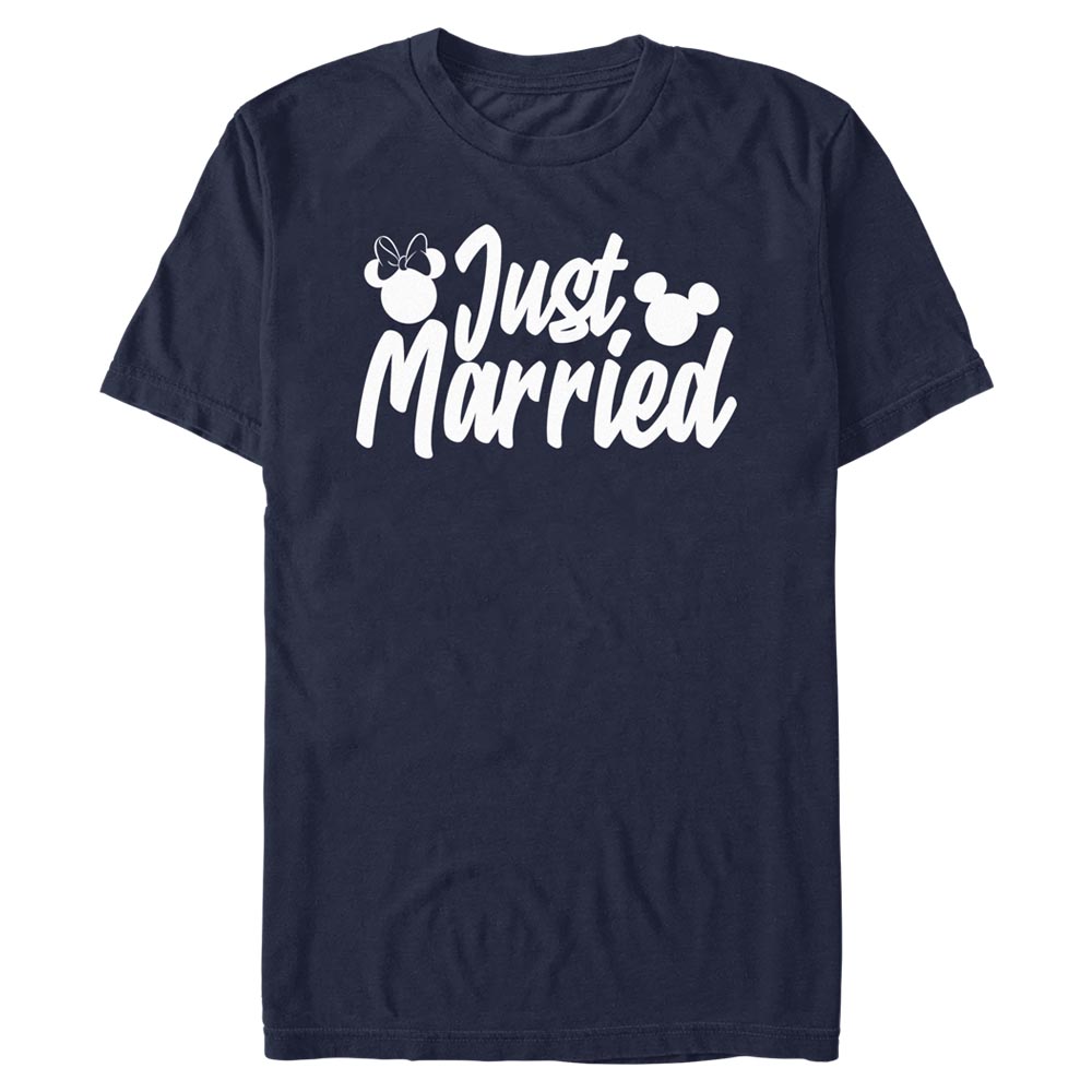 Disney Classics - Micky Maus - Micky & Minnie Married Mice - Männer T-Shirt