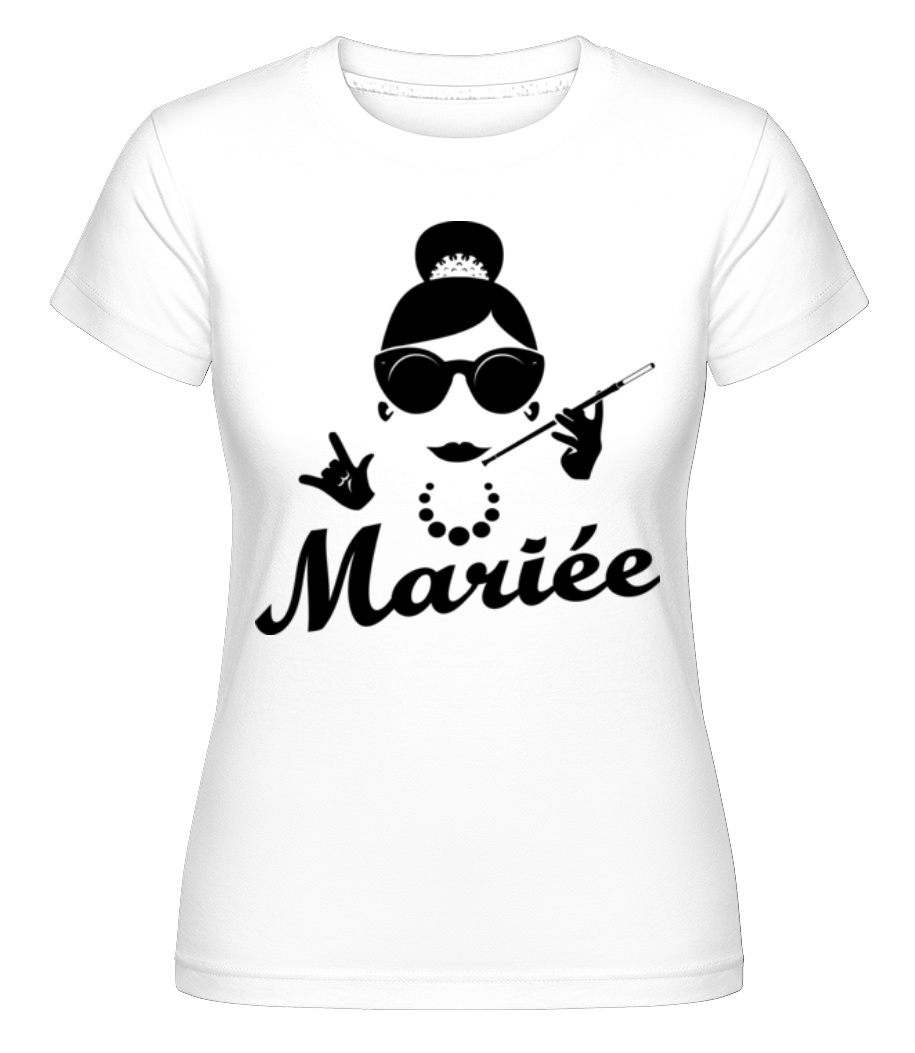 Mariée ·  T-shirt Shirtinator femme