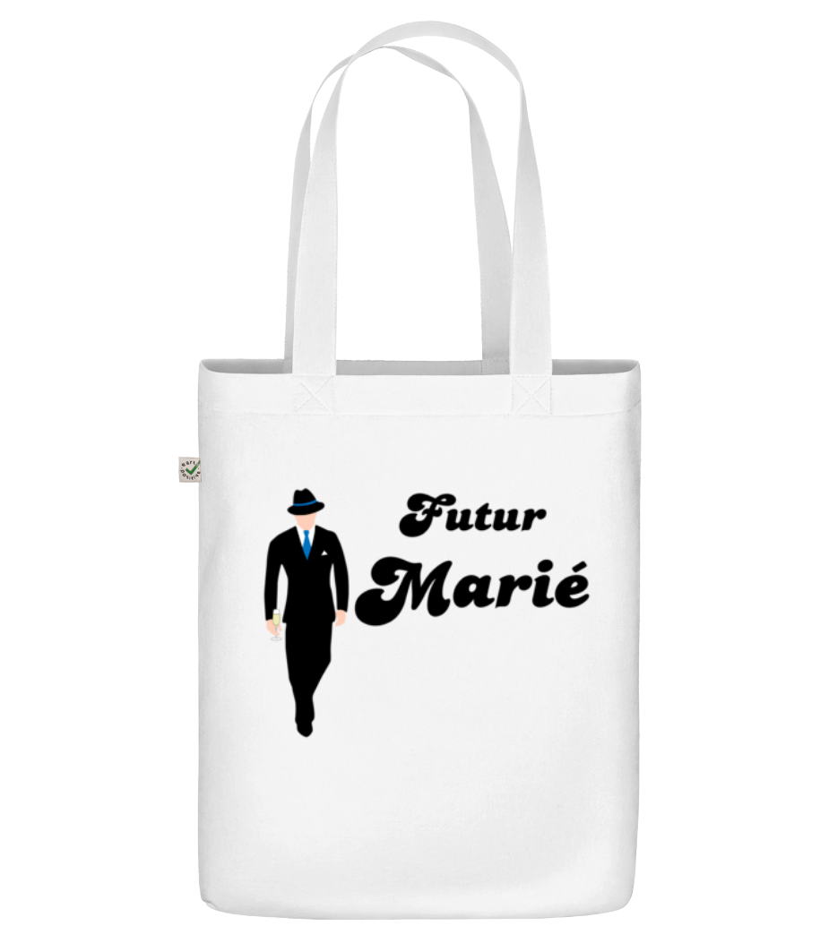Futur Marié · Sac en toile bio