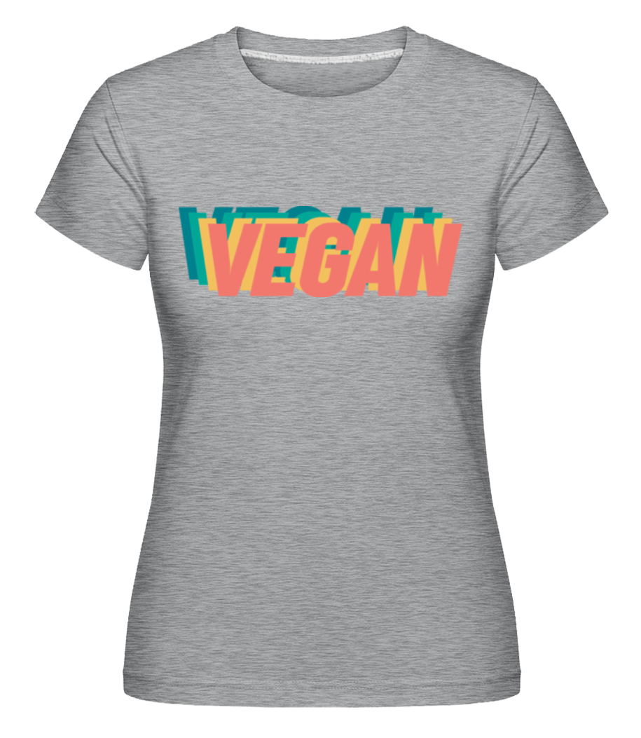 Vegan ·  T-shirt Shirtinator femme
