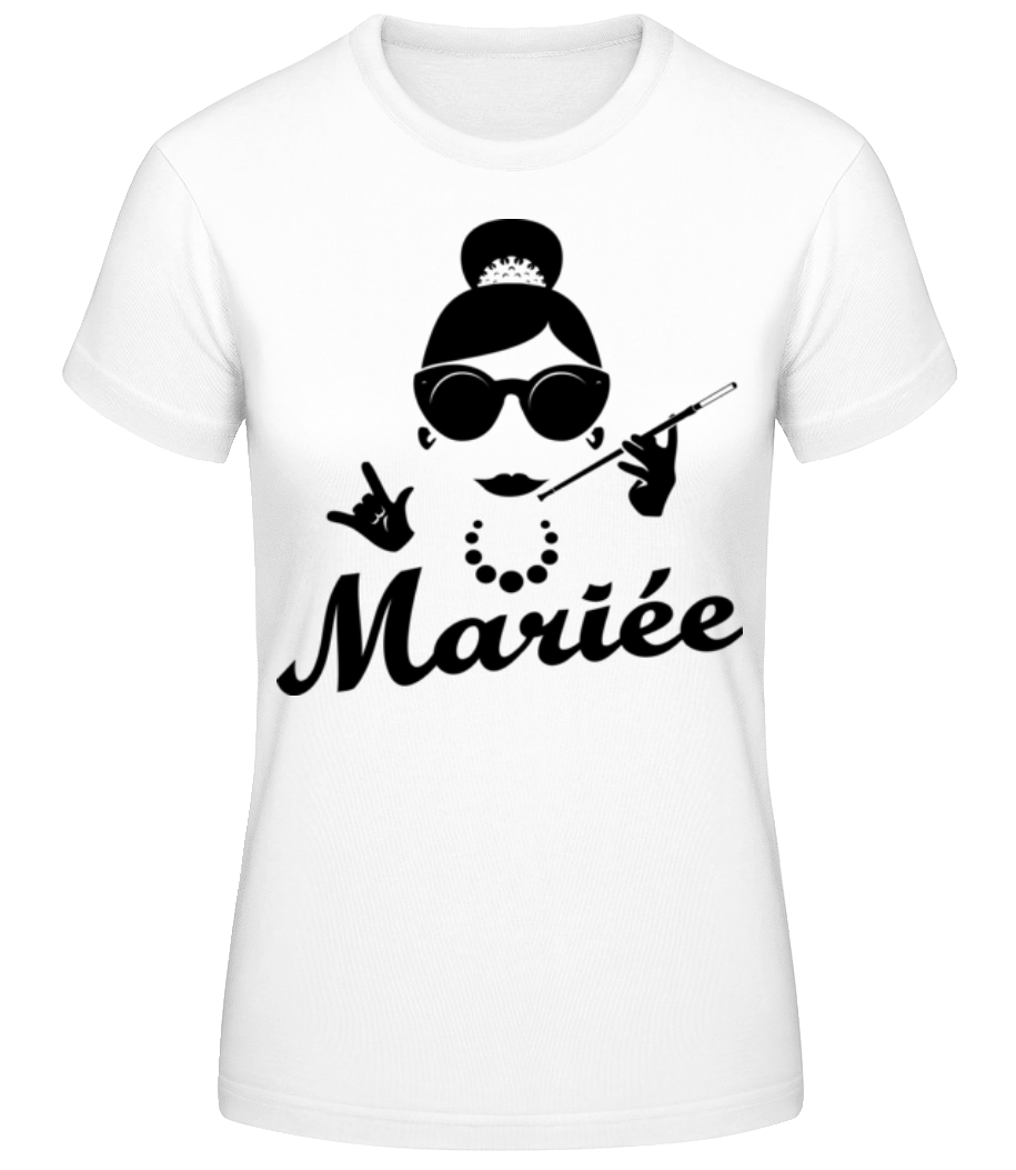 Mariée · T-shirt standard Femme