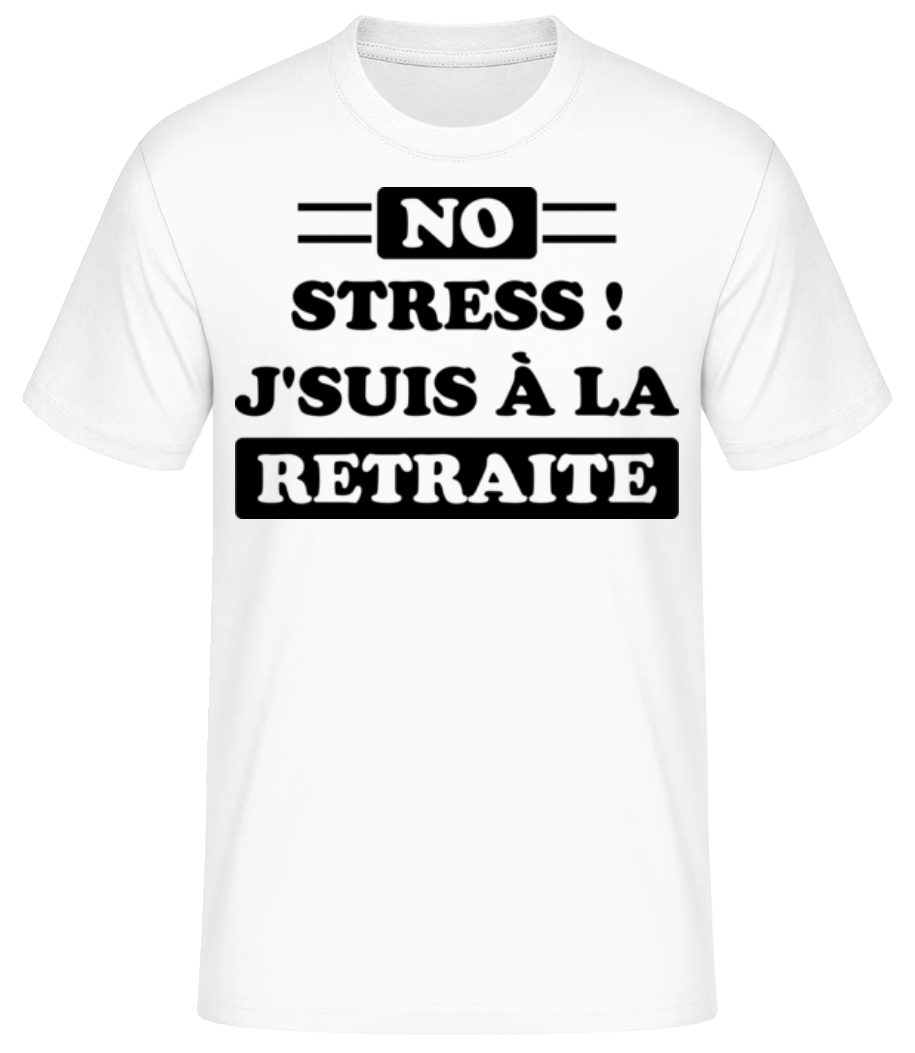 J'suis À La Retraite · T-shirt standard Homme