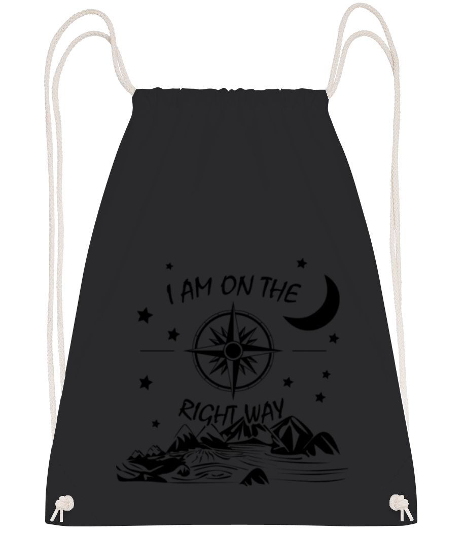 I Am On The Right Way · Sac à dos sport