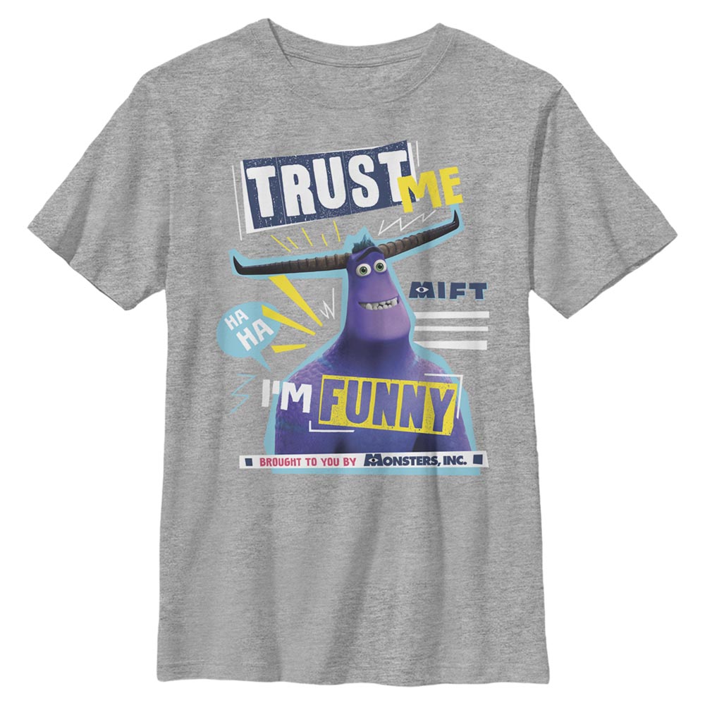 Pixar - Monstres - Tylor I'm Funny - Enfant T-shirt