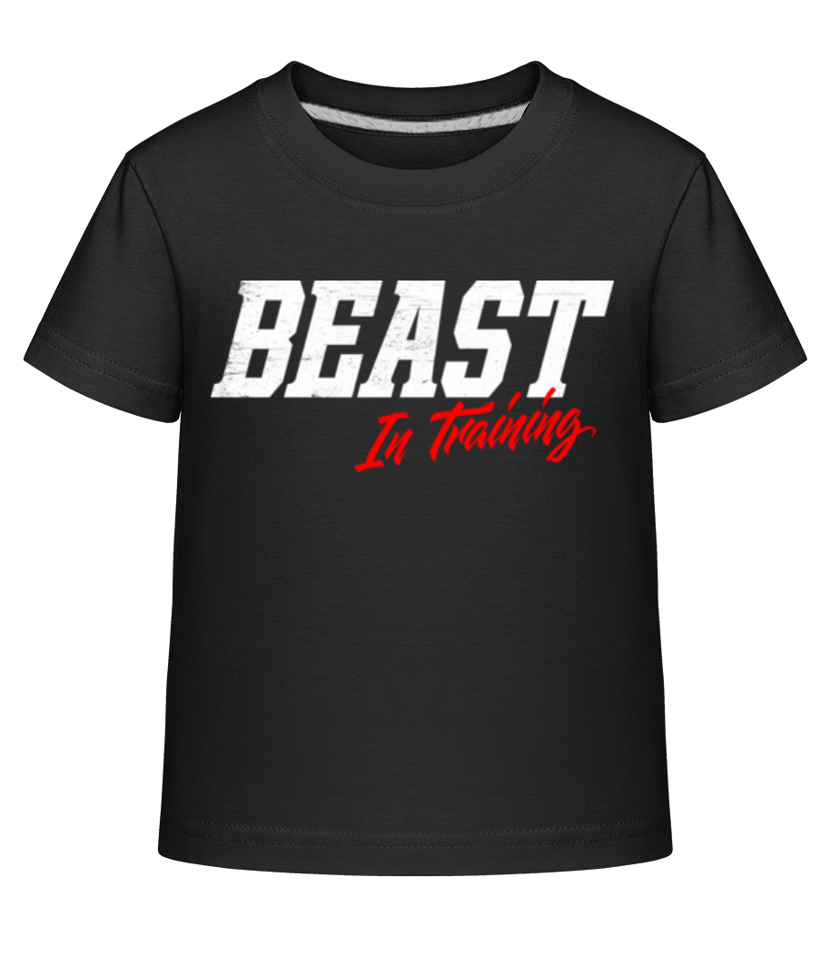Beast In Training · T-shirt shirtinator Enfant