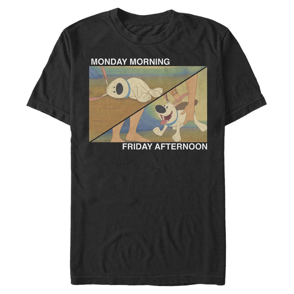 Disney - Mulan - Little Brother Monday to Friday - Homme T-shirt