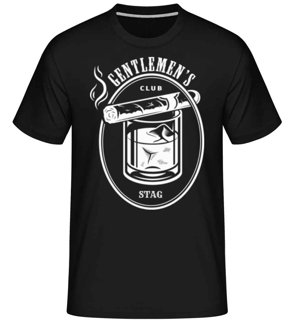 Gentlemen's Club STAG · Shirtinator Männer T-Shirt