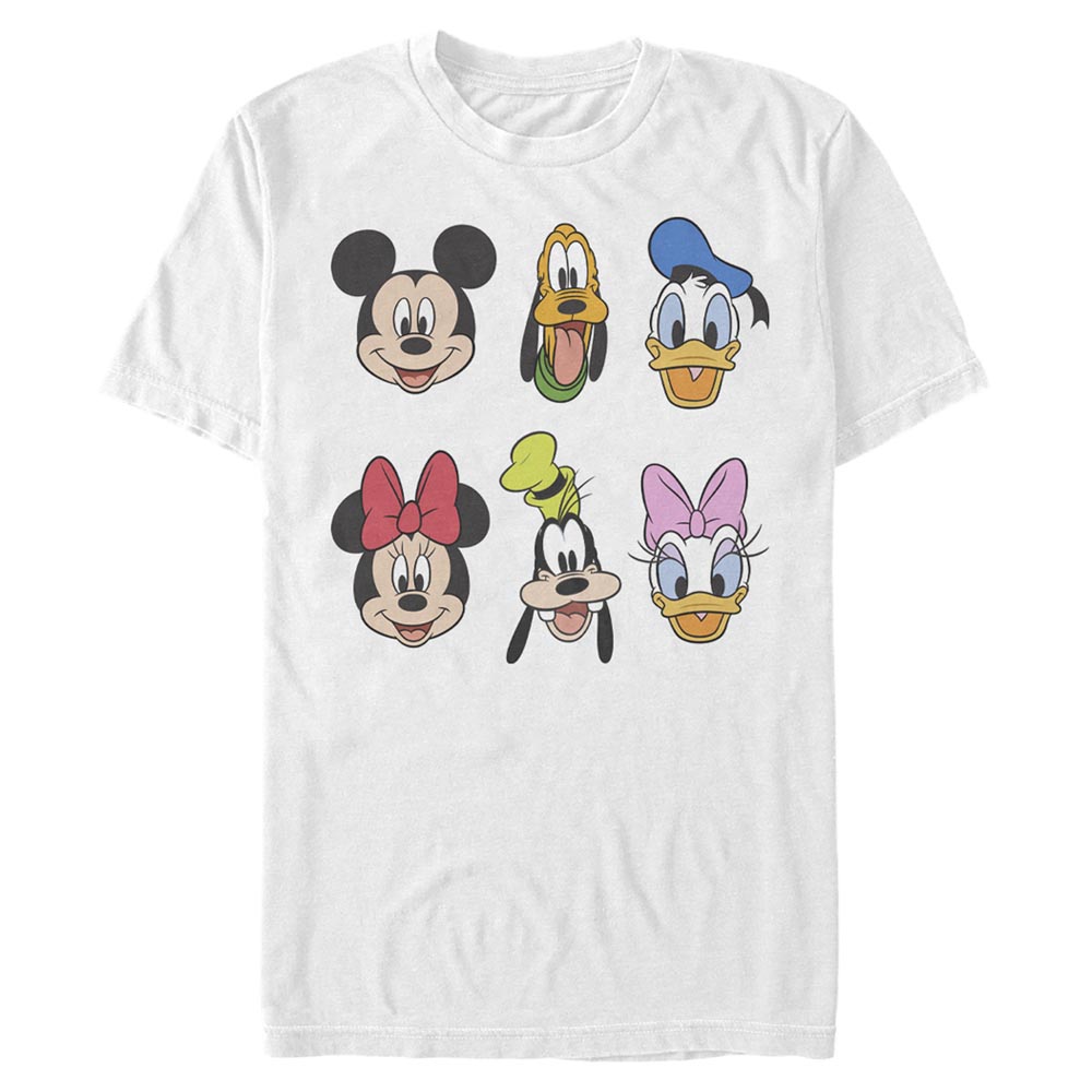 Disney - Mickey Mouse - Photo de groupe Always Trending Stack - Homme T-shirt