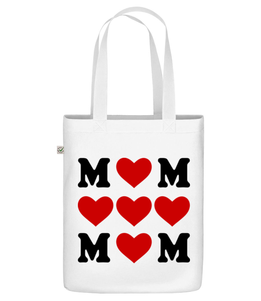 Amour Maman Cœur · Sac en toile bio