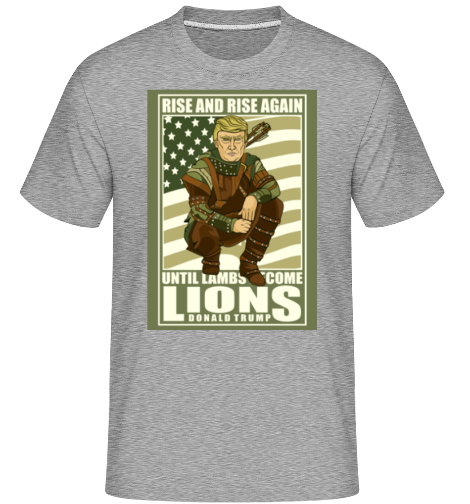 Robin Hood Trump ·  T-Shirt Shirtinator homme