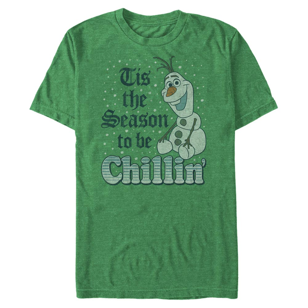 Disney - La Reine des neiges - Olaf Tis the Season - Christmas - Homme T-shirt