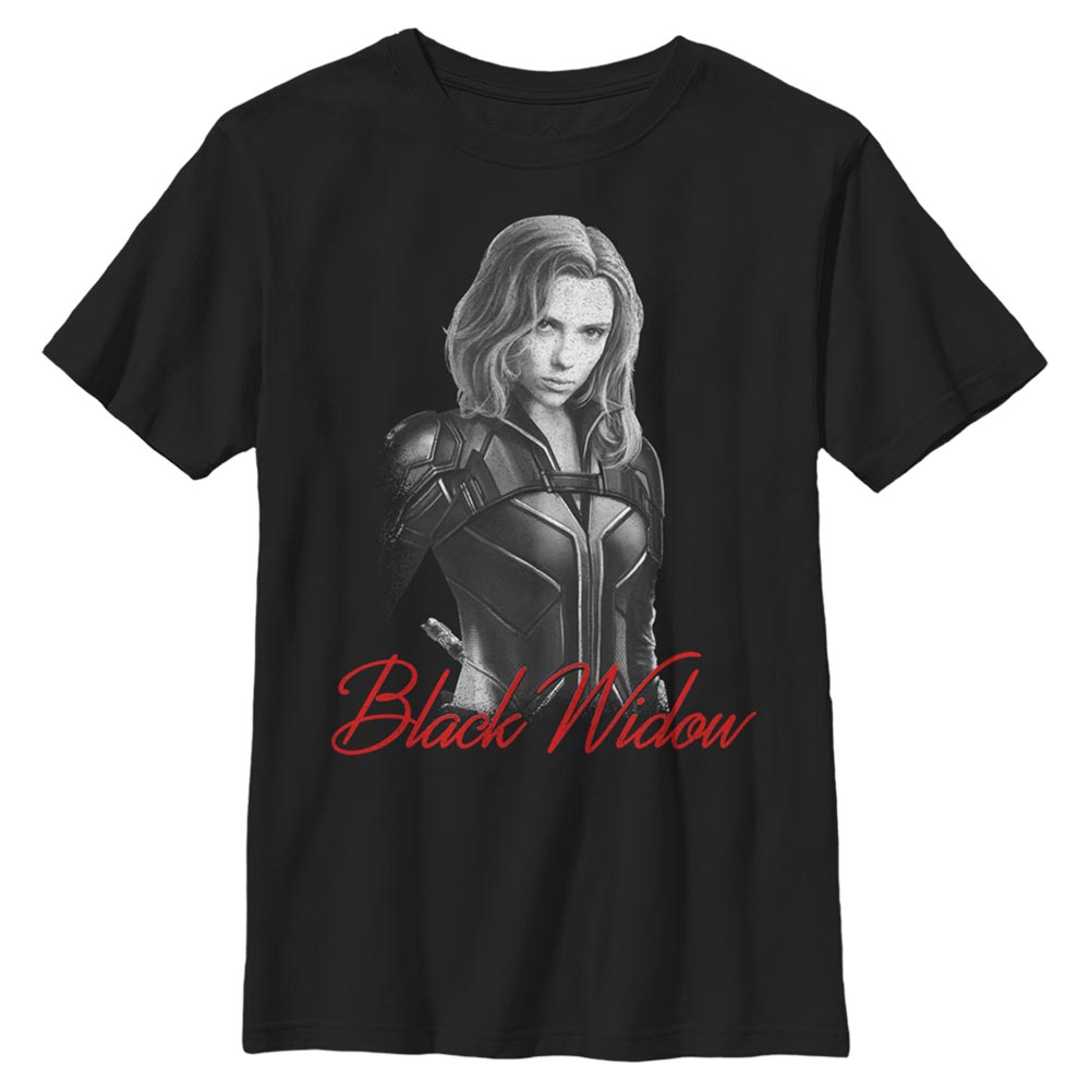 Marvel - Black Widow - Black Widow Mono - Enfant T-shirt