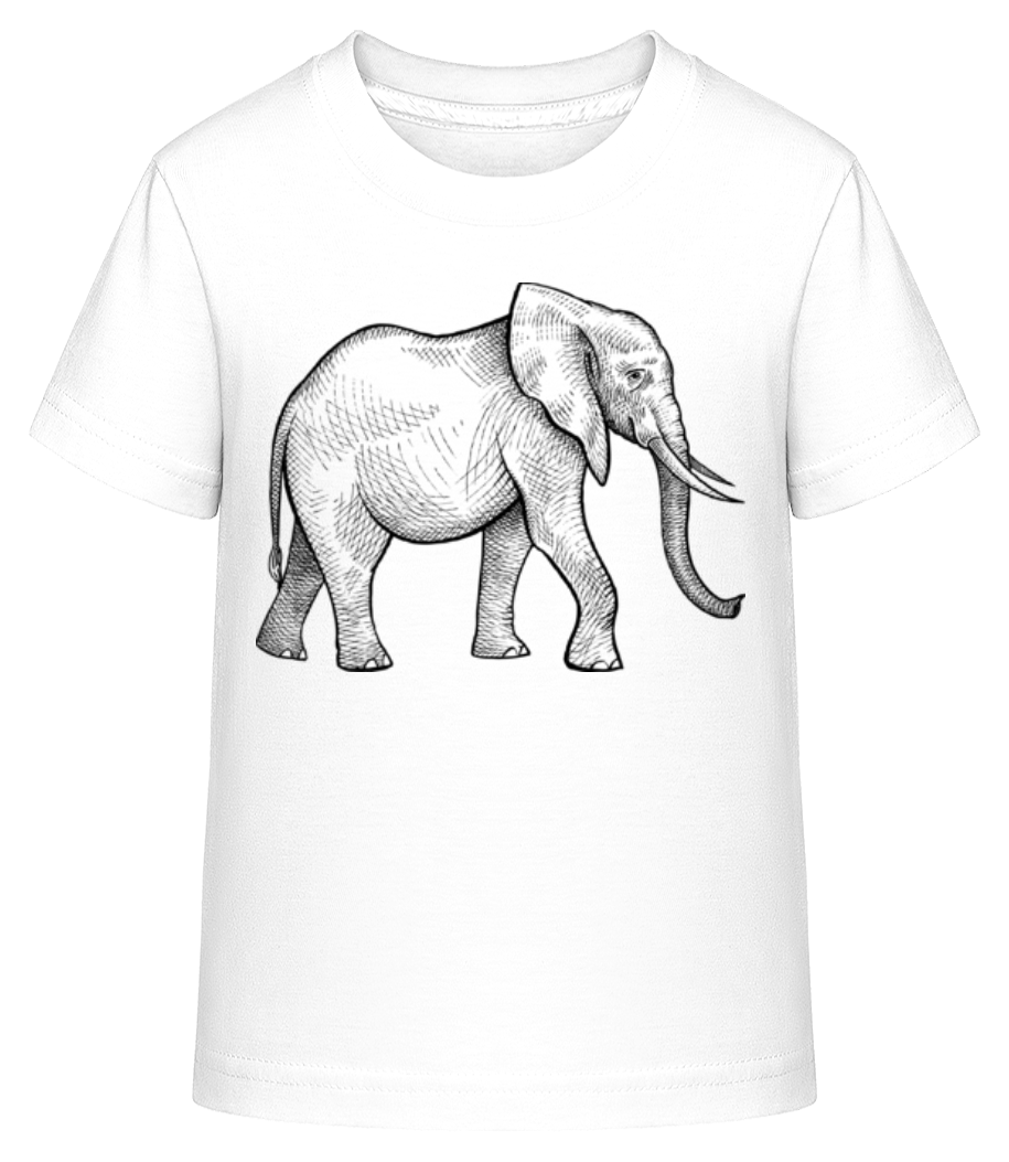Éléphant · T-shirt shirtinator Enfant