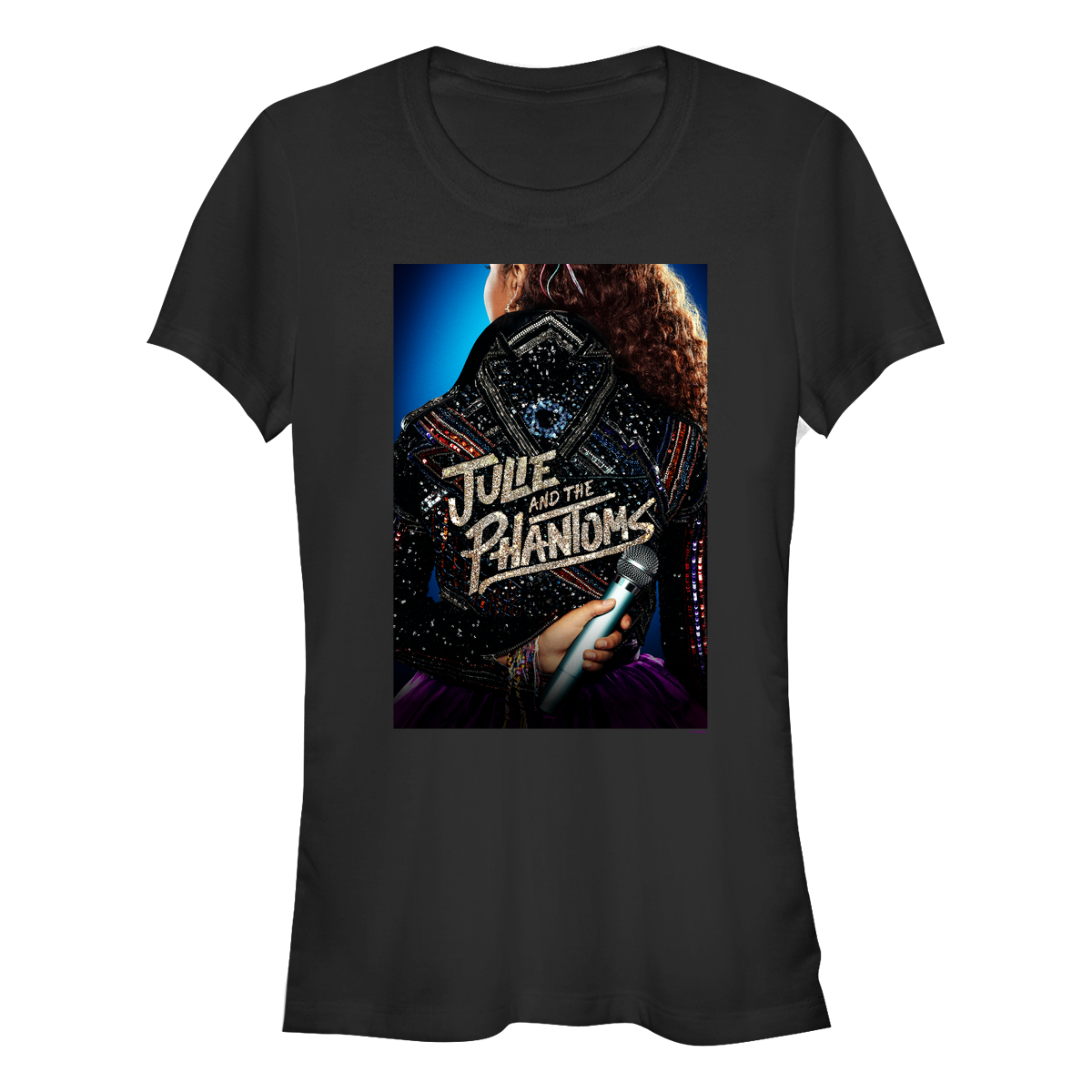Netflix - Julie And The Phantoms - Julie Phantoms Mic - Femme T-shirt