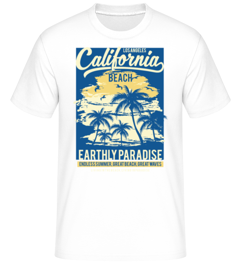 California Beach ·  T-Shirt Shirtinator homme