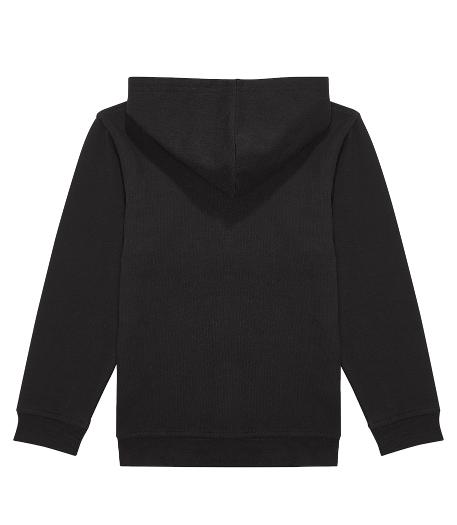 Aperçu: Survêtement standard pour enfants - Noir - Derrière