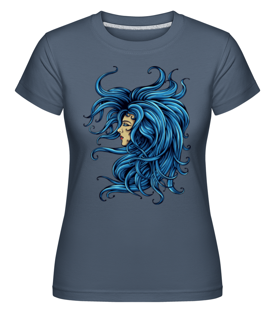 Lady In The Blue ·  T-shirt Shirtinator femme