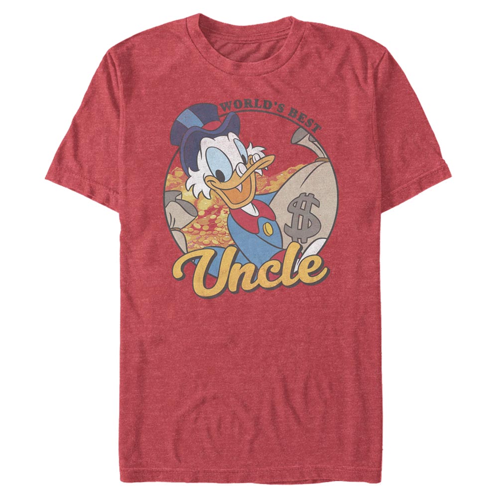 Disney Classics - La Bande à Picsou - Balthazar Picsou Scrooge McUncle - Homme T-shirt