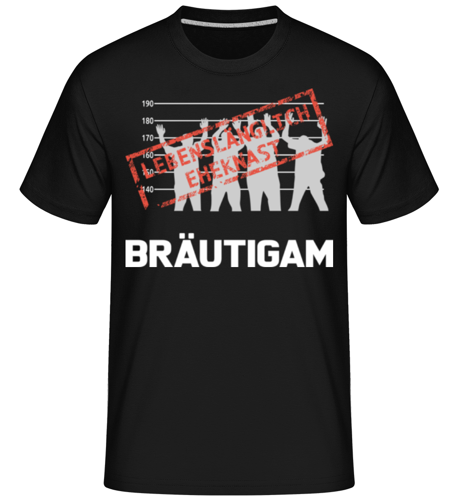 Häftling Bräutigam · Shirtinator Männer T-Shirt