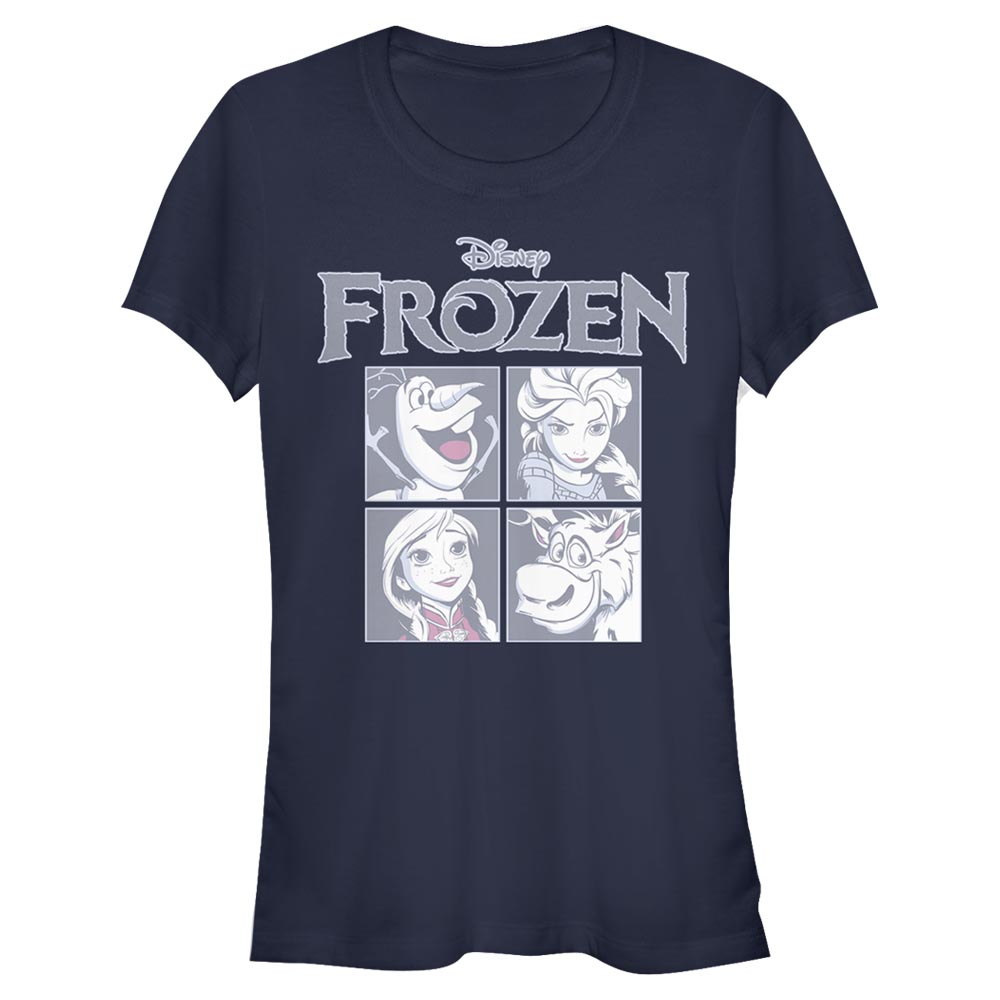 Disney - La Reine des neiges - Photo de groupe Ice Cubes - Femme T-shirt