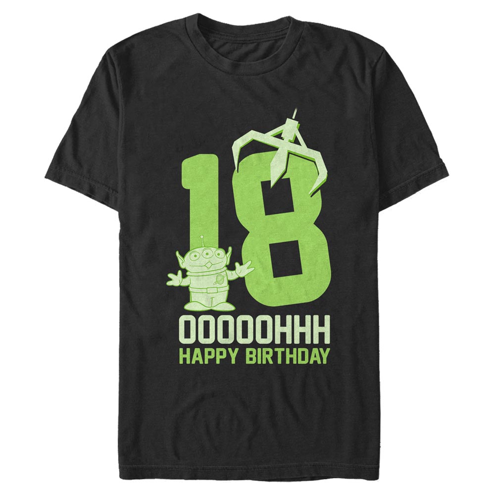 Pixar - Toy Story - Rex Ooohh Eighteen - Birthday - Homme T-shirt