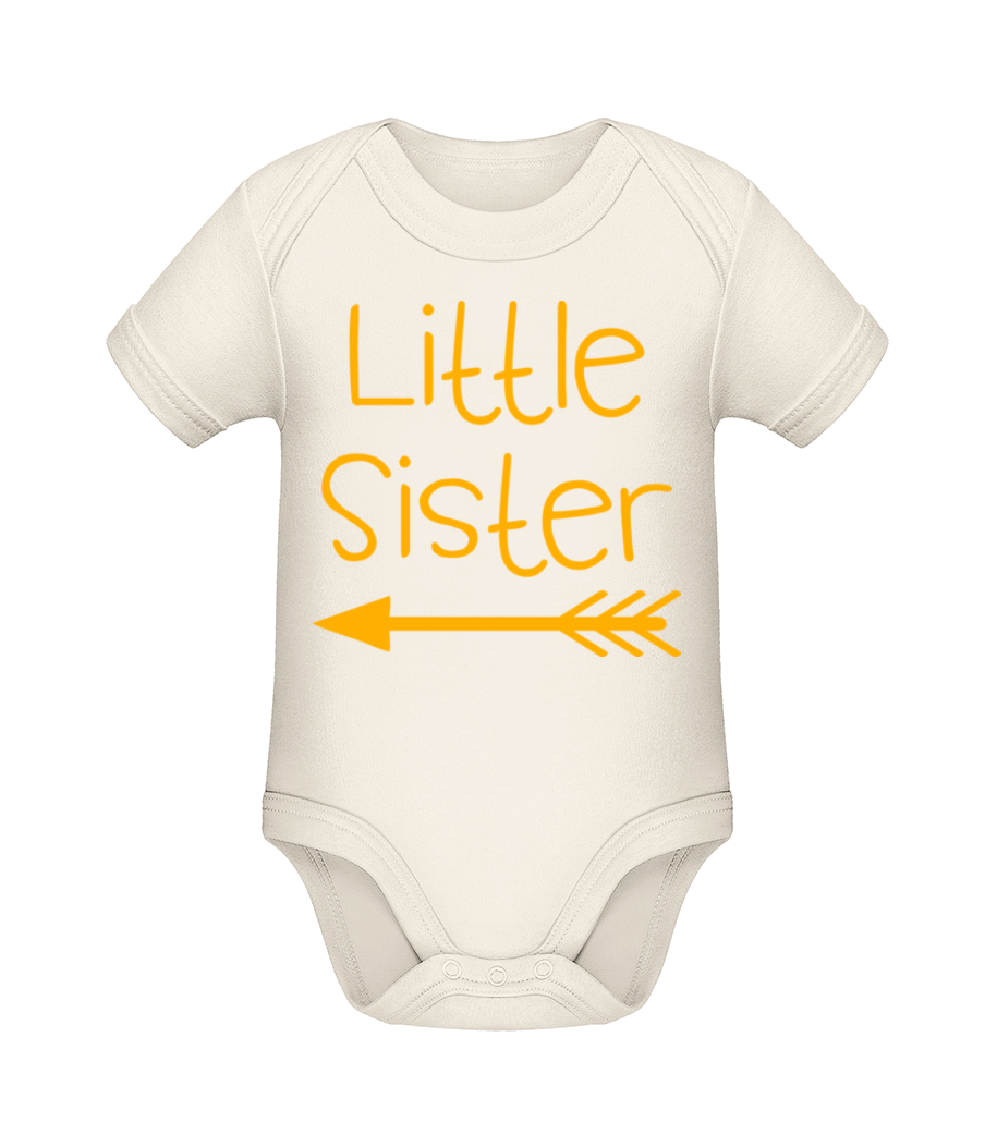Little Sister · Body manches courtes bio