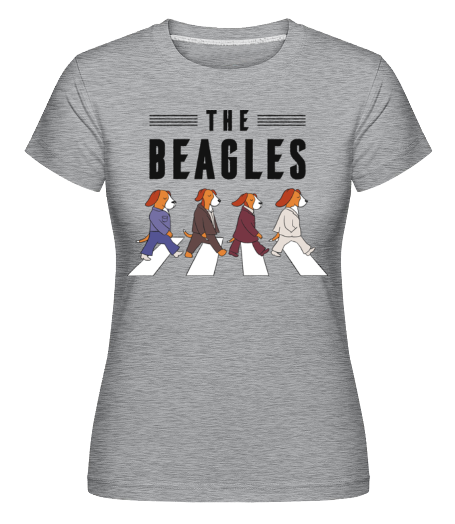 The Beagles ·  T-shirt Shirtinator femme
